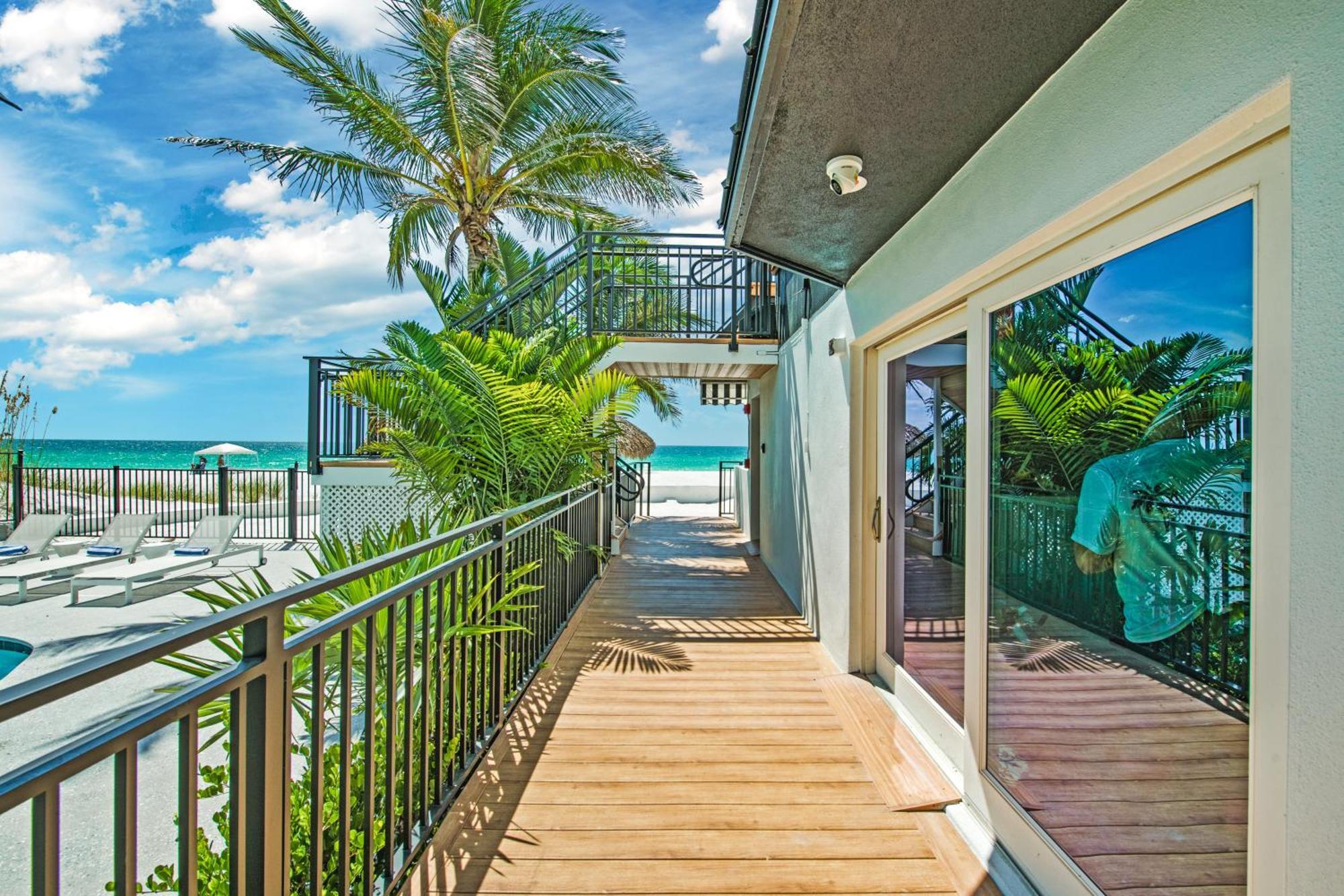 Seabreeze At Anna Maria Island Inn Bradenton Beach Kültér fotó