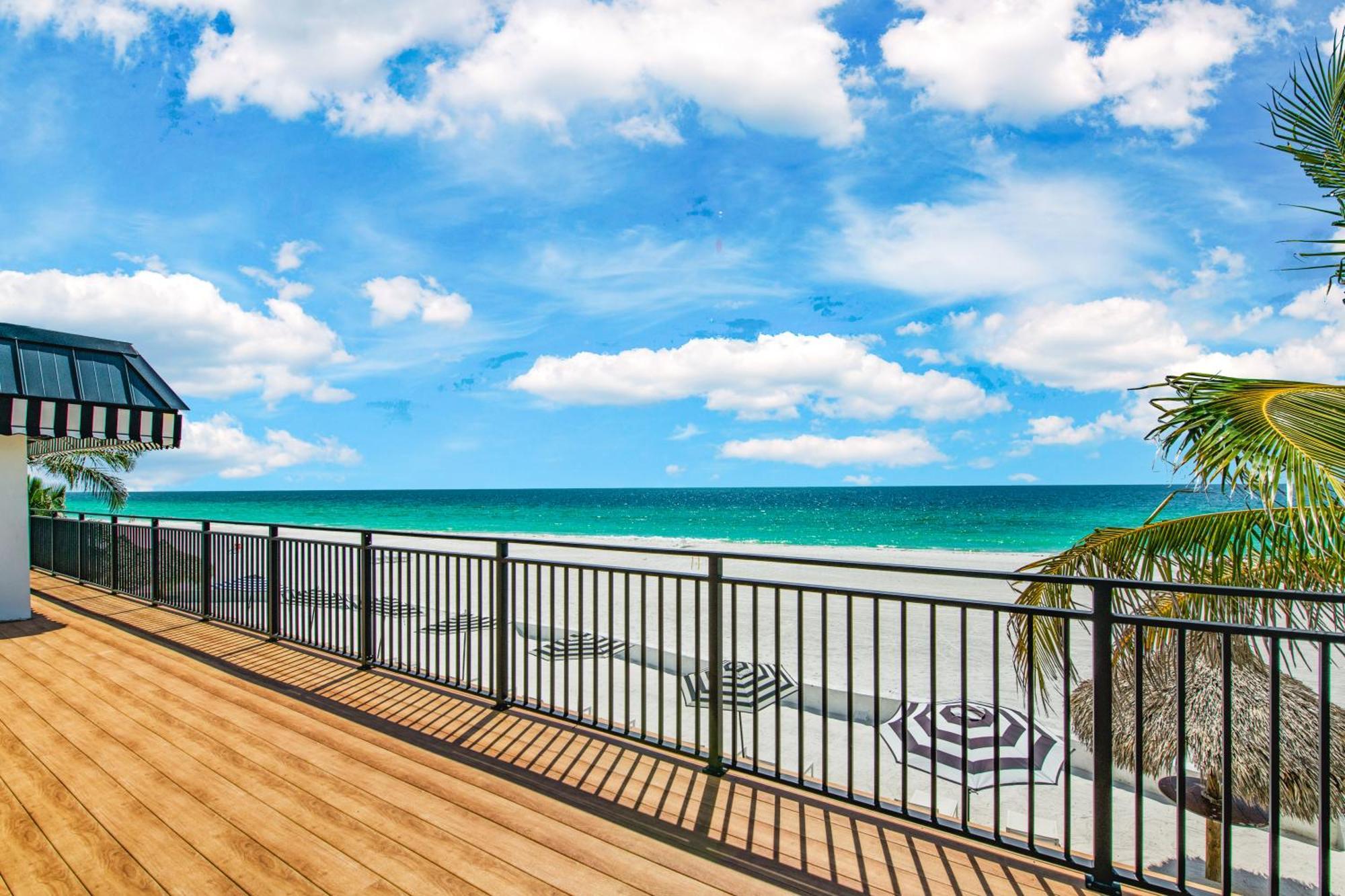 Seabreeze At Anna Maria Island Inn Bradenton Beach Kültér fotó