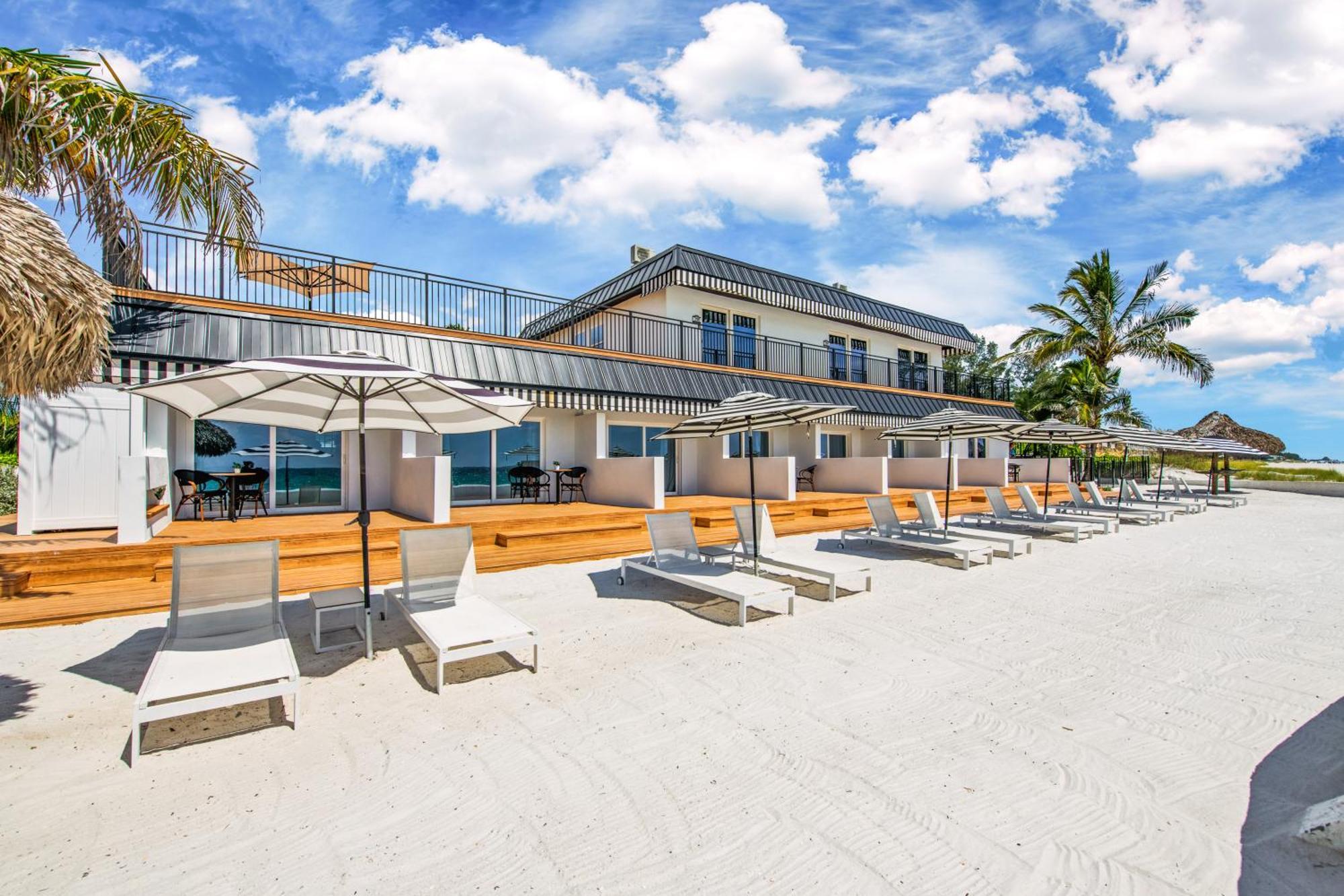 Seabreeze At Anna Maria Island Inn Bradenton Beach Kültér fotó